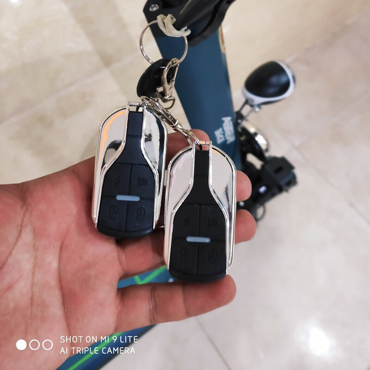 اسکوتر برقی تاشو ASTER آستر طراحی جدید مدل E19 pro max موتور 2000وات ساخت 2024 رنگ سبز آبی