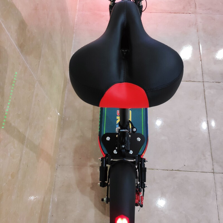 اسکوتر برقی تاشو ASTER آستر طراحی جدید مدل E19 pro max موتور 2000وات ساخت 2024 رنگ سبز آبی