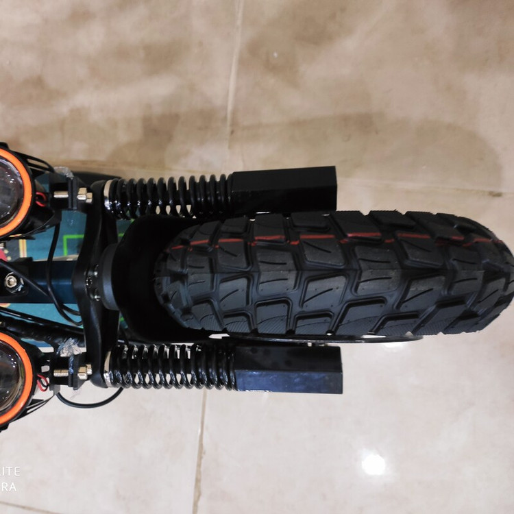 اسکوتر برقی تاشو ASTER آستر طراحی جدید مدل E19 pro max موتور 2000وات ساخت 2024 رنگ سبز آبی