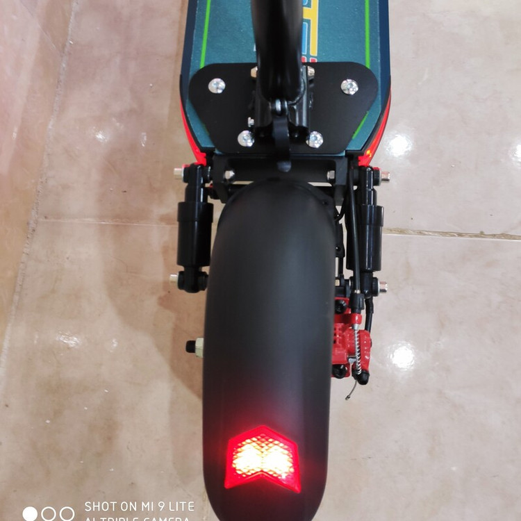 اسکوتر برقی تاشو ASTER آستر طراحی جدید مدل E19 pro max موتور 2000وات ساخت 2024 رنگ سبز آبی