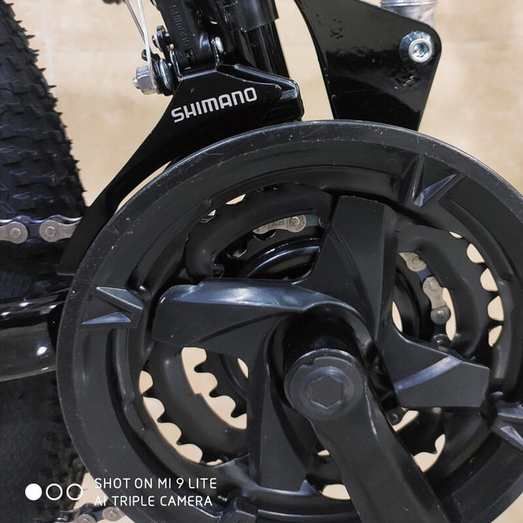 دوچرخه تاشو سایز 26 سایز 24 سایز 27 HUMMER هامر رنگ ارتشی ابی