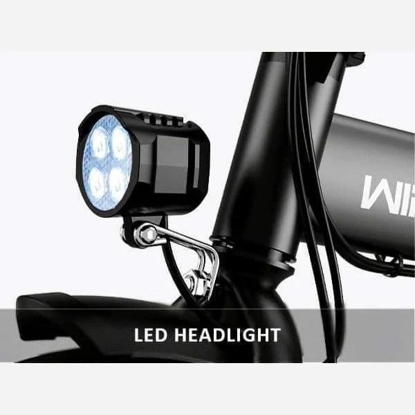 دوچرخه برقی تاشو دونفره WIND HORSE مدل W2B (سفارش انگلیس ) WHITE