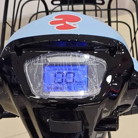 موتور سه چرخه برقی سه چرخ برقی ASTER مدل E bike رنگ آبی