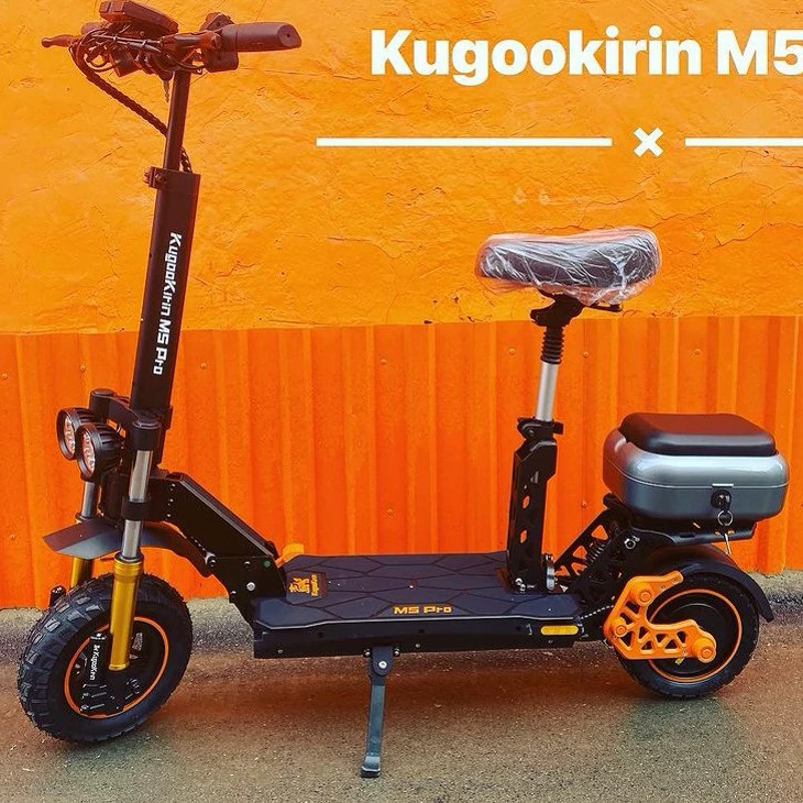 اسکوتر برقی دو نفره کوگو KUGO مدل m5 pro سفارش آمریکا