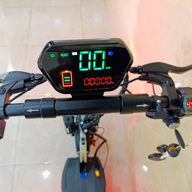 اسکوتر برقی تاشو وینر اسکای winner sky موتور 3000 وات مدل E10 pro2 مشکی
