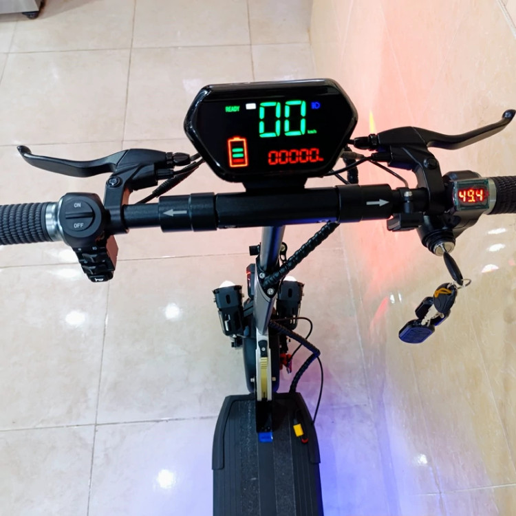 اسکوتر برقی تاشو وینر اسکای winner sky موتور 3000 وات مدل E10 pro2 مشکی