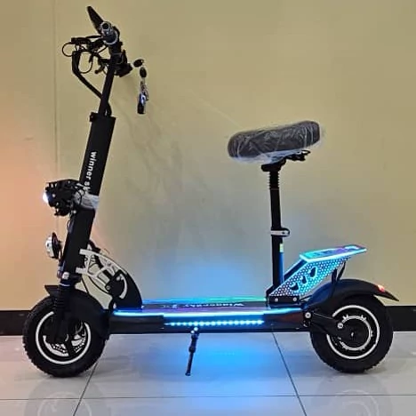 اسکوتر برقی تاشو  وینر اسکای winner sky  موتور 3000 وات مدل  W5 (پس کرایه)