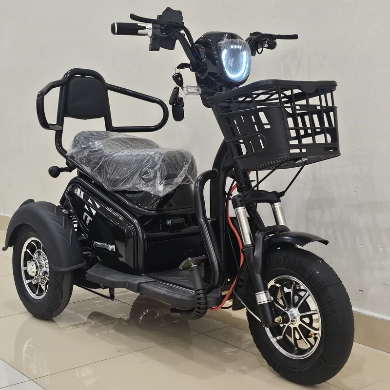 سه چرخه برقی  سه چرخ برقی بزرگسال WINNER SKY رنگ مشکی