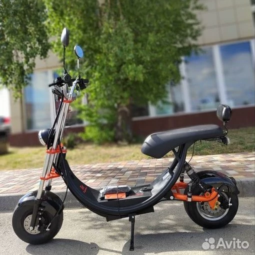 موتورسیکلت  برقی (اسکوتر برقی ) هارلی کوگو مدل C2 ORO سفارش آمریکا