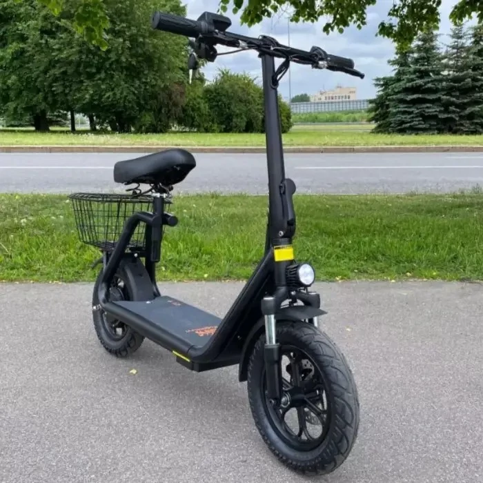 اسکوتر برقی سبد دار کوگو KUGO مدل  C1 plus  سفارش آمریکا