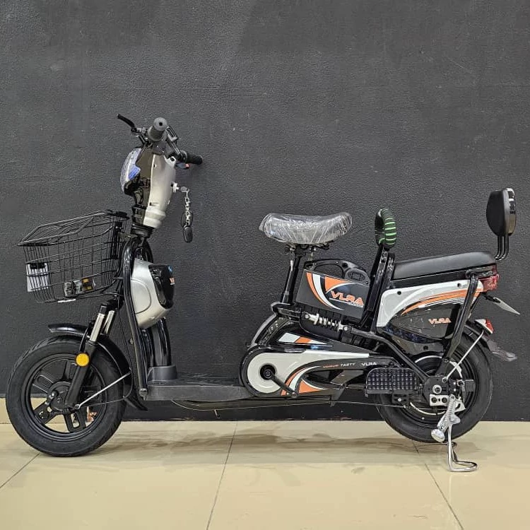 موتورسیکلت برقی  دوچرخه برقی  دو نفره  VLRA  مدل DELIVERY