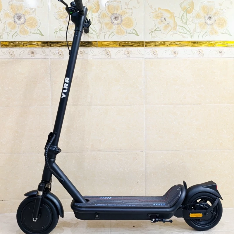 اسکوتر برقی  بدون صندلی ولرا  VLRA  موتور800 وات رنگ خاکستری