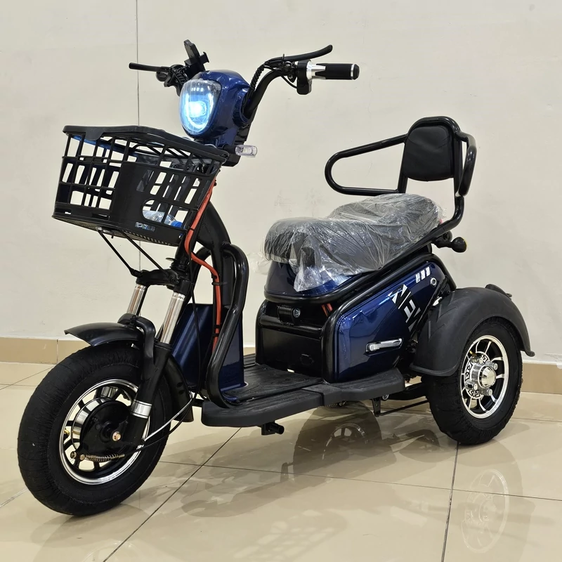 سه چرخه برقی  سه چرخ برقی بزرگسال دو نفره  WINNER SKY رنگ blue